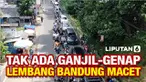 Kemacetan panjang terjadi di kawasan wisata Lembang, Bandung, Jawa Barat. Maet terjadi akibat peningkatan kendaraan saat akhir pekan serta tidak adanya aturan ganjil genap.