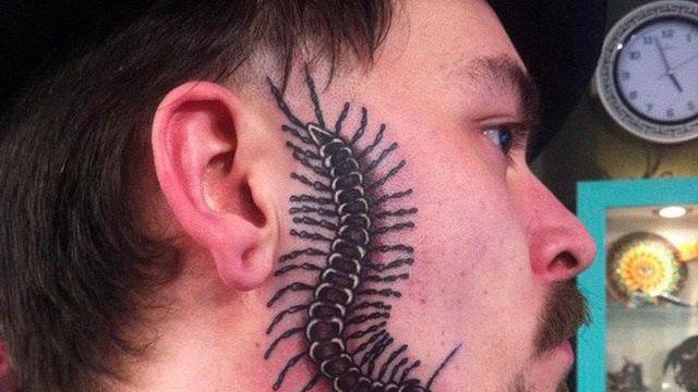 6 Tato 3 Dimensi di Kepala Ini Anti-Mainstream, Bikin Melongo