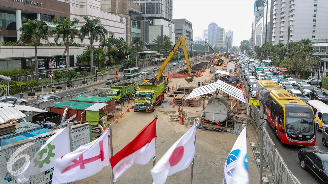 Pemprov DKI Minta Proyek MRT Tahap II Segera Dikerjakan