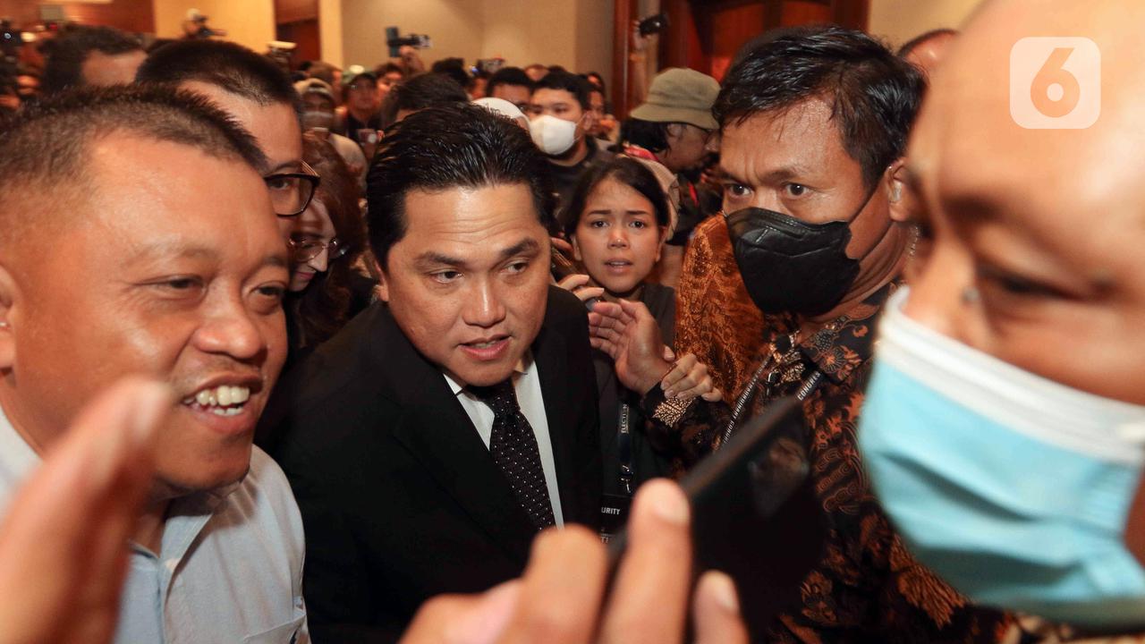 Sah, Erick Thohir Pimpin PSSI Periode 2023-2027