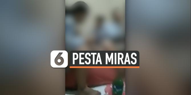 Video: Video Viral Siswi SMA Pesta Miras