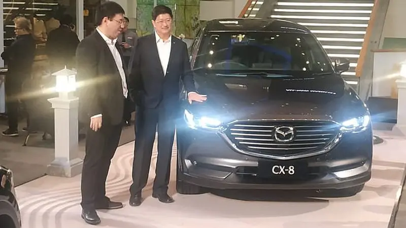 PT Eurokars Motor Indonesia (EMI) resmi meluncurkan sport utility vehicle (SUV) barunya, CX-8.