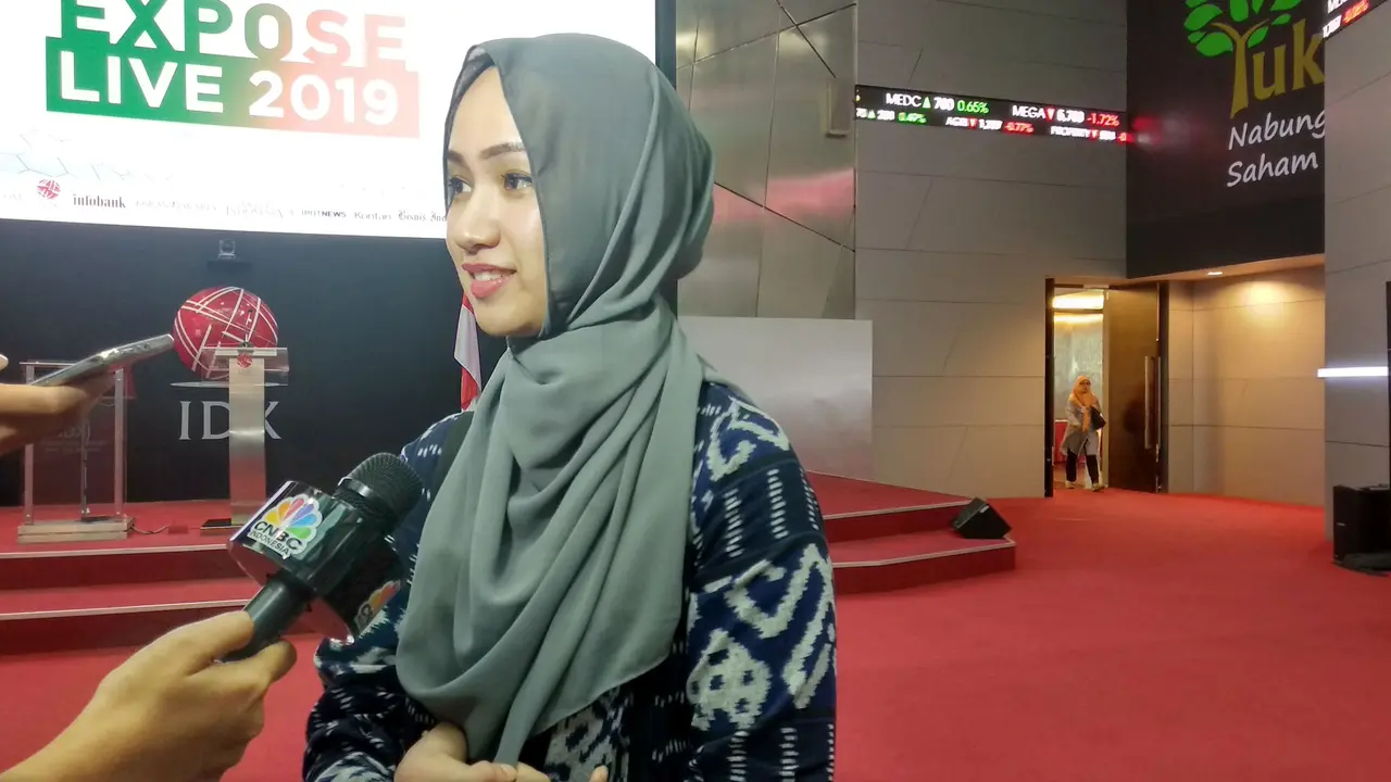 Corporate Secretary Waskita Beton Fathia Syafurah.