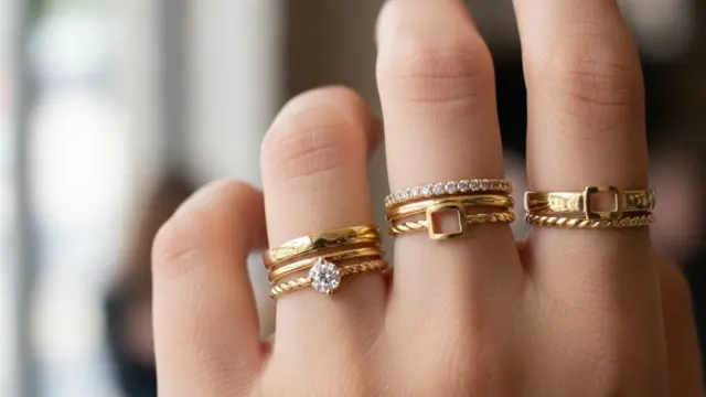 Ilustrasi Cincin Emas/Gemini AI