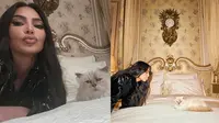 Bertemu Kucing Karl Lagerfeld di Paris, Kim Kardashian Patahkan Rumor Tak Diundang ke Met Gala 2023 (Instagram/kimkardashian)