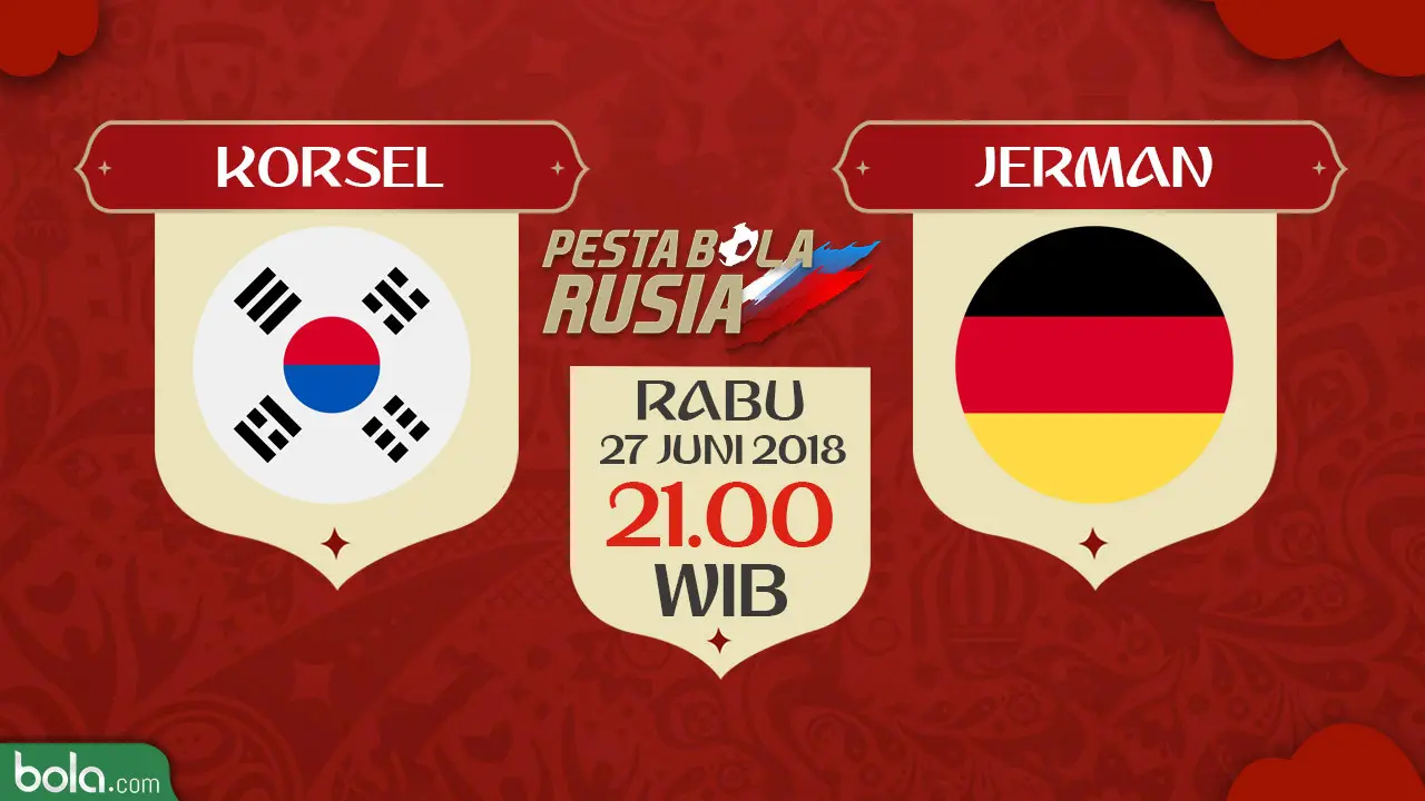 Korsel Vs Jerman