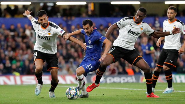 Valencia Bungkam Chelsea