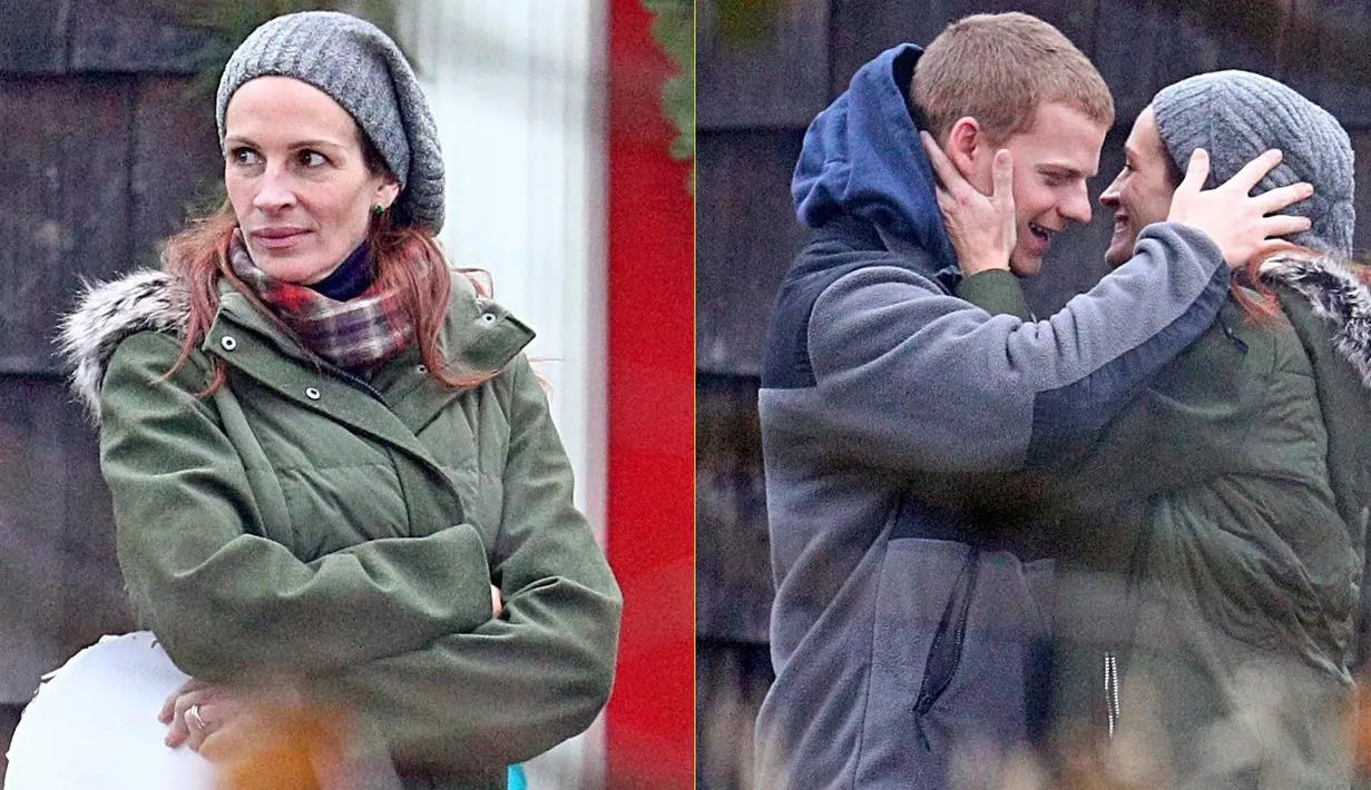 Film Ben Is Black sendiri diperkirakan akan tayang di bioskop Amerika tahun depan. (Just Jared)