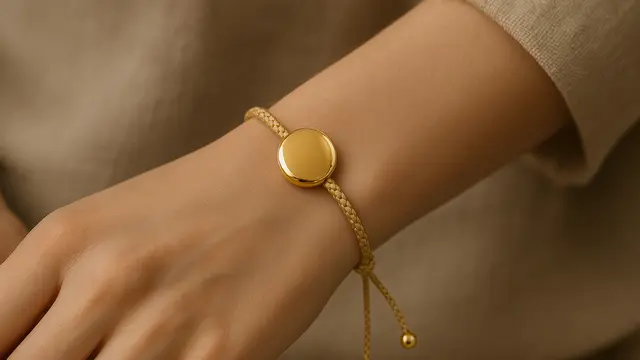 Model Gelang Emas yang Lagi Trend