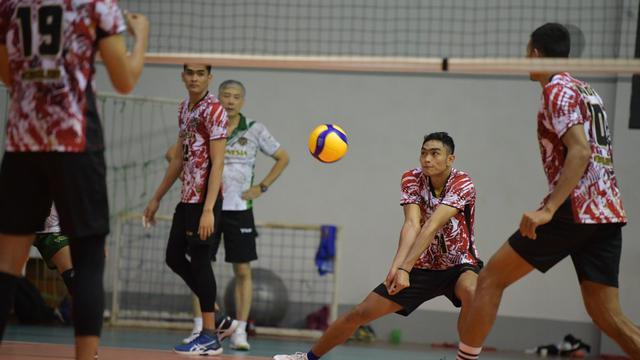 Timnas Voli Putra Indonesia