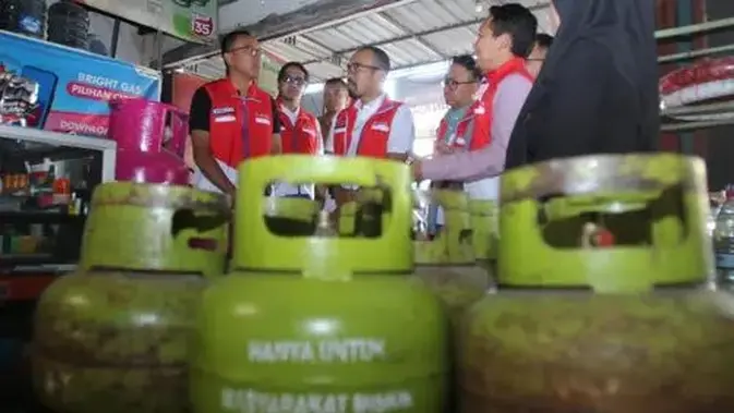 Elpiji 3 Kg Langka di Banyuwangi