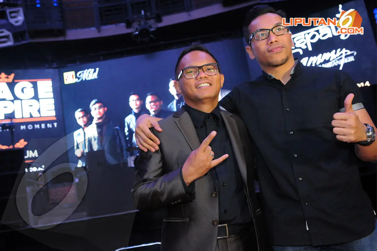 [FOTO] Kerispatih dan Sammy Simorangkir Balikan?