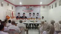 DPC Gerindra Kota Samarinda menyatakan sikap dan dukungannya terhadap Gibran Rakabuming Raka sebagai calon wakil presiden mendampingi Prabowo Subianto di Pilpres 2024 mendatang.