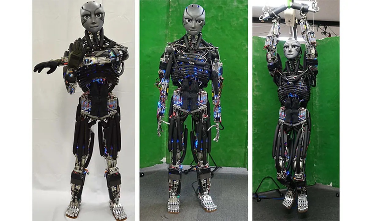 Tim robotik asal Jepang mendesain robot seukuran anak laki-laki yang diberi nama Kengoro (sciencenews.org)