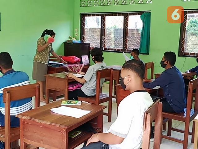 Langkah Siswa Berkebutuhan Khusus Di Ntt Terseok Seok Ikuti