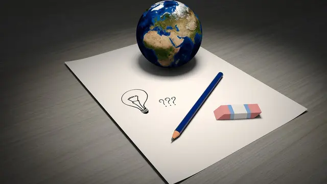 Ilustrasi membuat resolusi