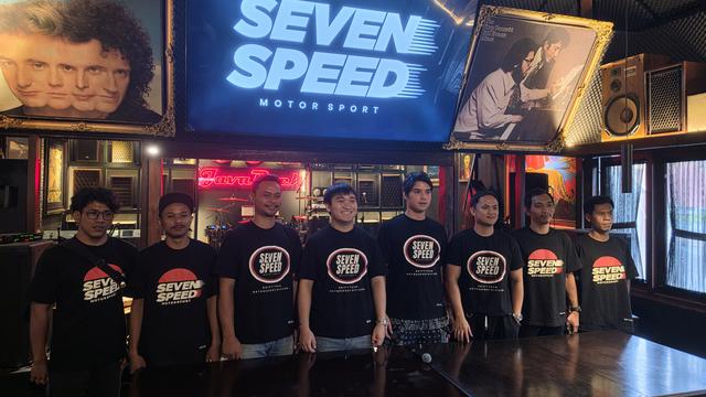 Peluncuran tim Seven Speed Motorsport menghadapi musim balap 2026