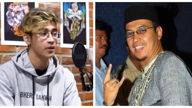 Uje dan Abidzar (Foto: Instagram - YouTube/@abidzar73)