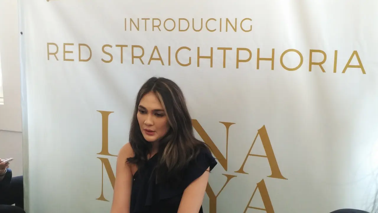 Ternyata Inilah Rahasia Rambut Indah Ala Luna Maya