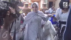 Muzdalifah, mantan istri pedangdut Nassar, akhirnya mengakhiri masa jandanya
