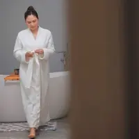 Jessica Mila saat momen mandi (Instagram/jscmila)