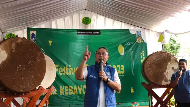 Menteri Perdagangan (Mendag) Zulkifli Hasan kembali menghadiri pelaksanan pasar murah Bazar Ramadhan dalam rangka menjaga stabilitas harga dan ketersediaan barang kebutuhan pokok