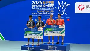 Jadi Runner-up Macau Open 2026, Devin/Faathir Petik Banyak Pelajaran Berharga