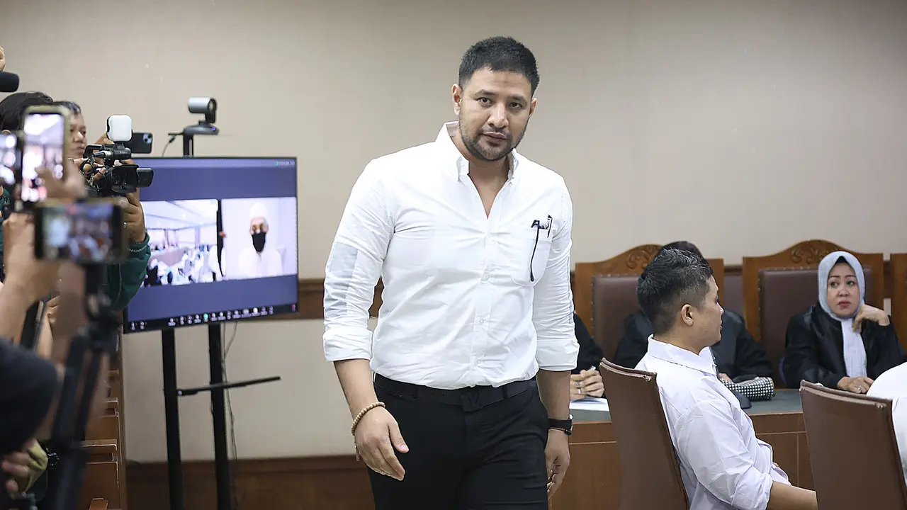 Sidang Lanjutan Ammar Zoni Hadirkan Saksi Meringankan Terdakwa