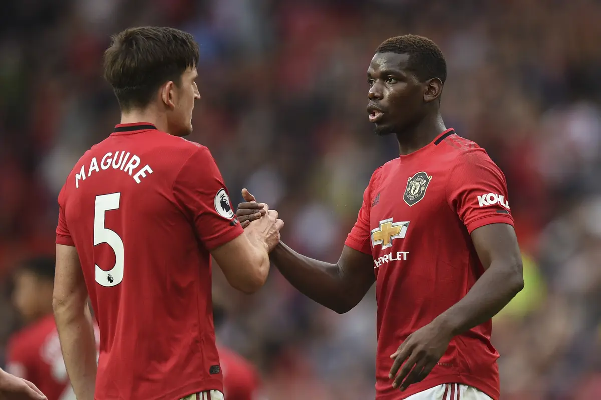 Paul Pogba - Manchester United - Harry Maguire
