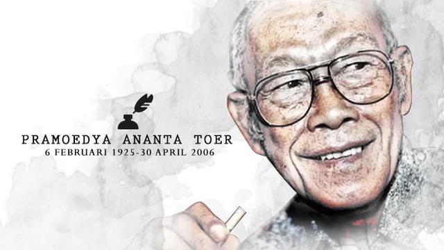 45 Kata Kata Bijak Pramoedya Ananta Toer Menginspirasi Dan Jadi Anutan Ragam Bola Com