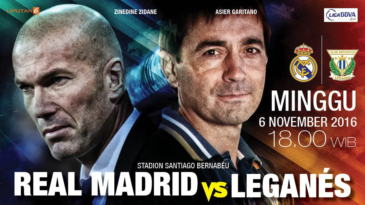 Prediksi Real Madrid vs Leganes