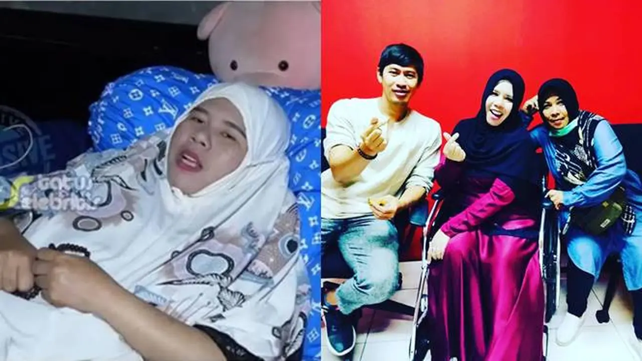 Pakai Kursi Roda, 6 Potret Terbaru Rohimah Alli Mantan Istri Kiwil Usai Kecelakaan