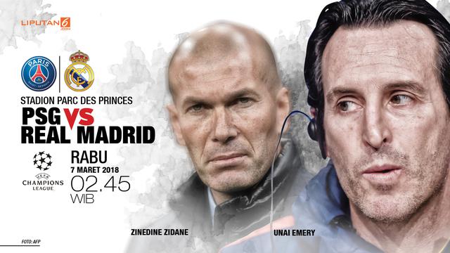 Prediksi Paris Saint-Germain (PSG) vs Real Madrid