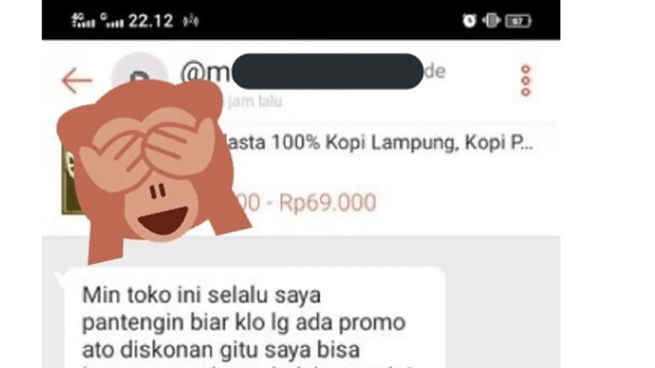 8 Chat Kocak Pembeli ke Penjual saat Belanja Online Ini Bikin Tepuk Jidat