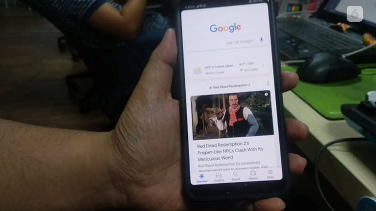 Google Discover