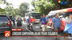 Longsor ini terjadi di Desa Blongko, Kecamatan Sinonsayang, Kabupaten Minahasa Selatan, Ssulawesi Utara.