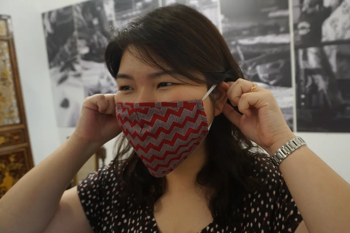 Masker Batik