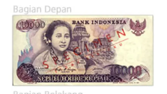 Uang Pecahan Rp10.000 Tahun Emisi 1985/bi.go.id