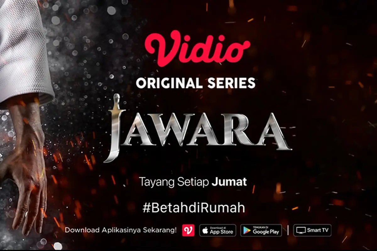 Hari Ini! Web Series JAWARA Tayang Perdana di Vidio. sumberfoto: Vidio
