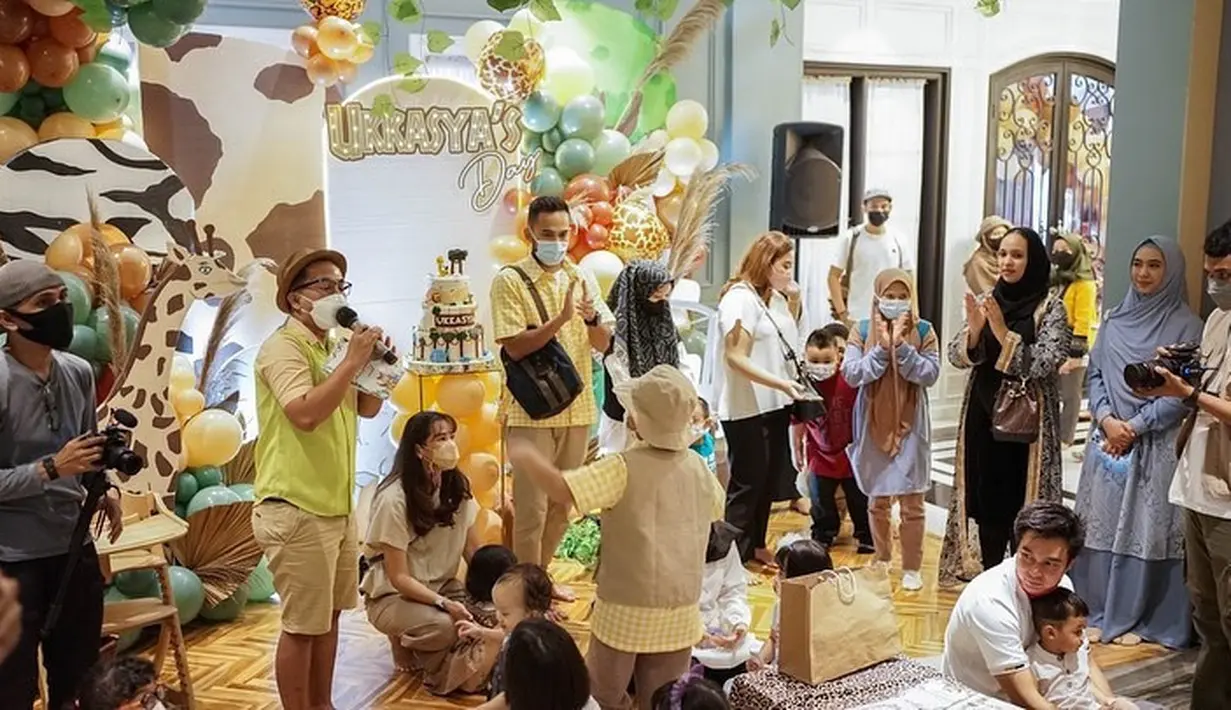 Zaskia Sungkar Ukkasya (Instagram/irwansyah_15)