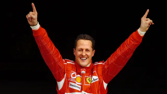 Michael Schumacher, Si Raja Lintasan Basah