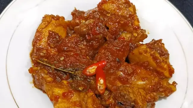 Ayam Kecap Pedas Manis