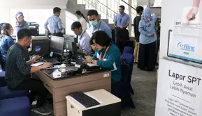 Update SPT Tahunan: 6,6 Juta Wajib Pajak Sudah Lapor per 8 Maret 2026