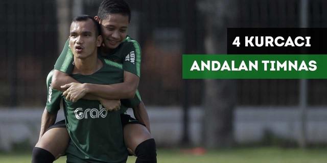 VIDEO: Komentar Lucu Evan Dimas dan Andik soal Riko Simanjuntak dan Irfan Jaya