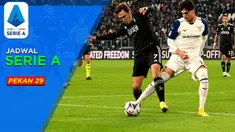 Berita Motion grafis jadwal lengkap Liga Italia 2022/2023 pekan ke-29. Duel klasik akan tersaji di pekan ini antara, tuan rumah Lazio, hadapi Si Nyonya Tua Juventus.