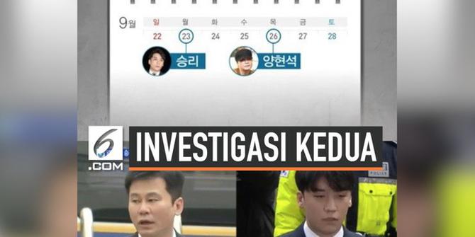 VIDEO: Seungri dan Yang Hyun Suk Akan Hadapi Penyelidikan Kedua