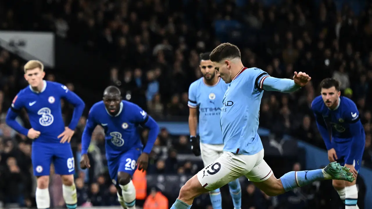 Julian Alvarez, Man City Vs Chelsea