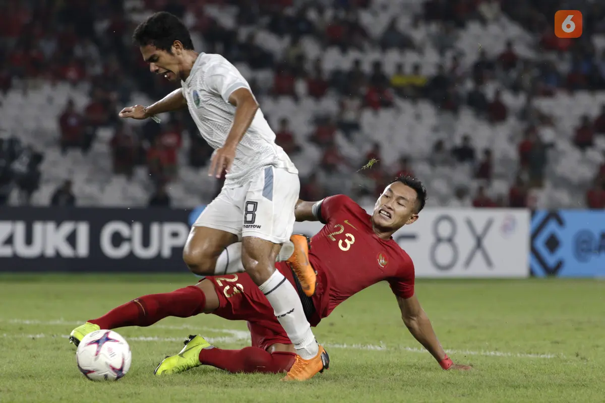 Timnas Indonesia Vs Timor Leste