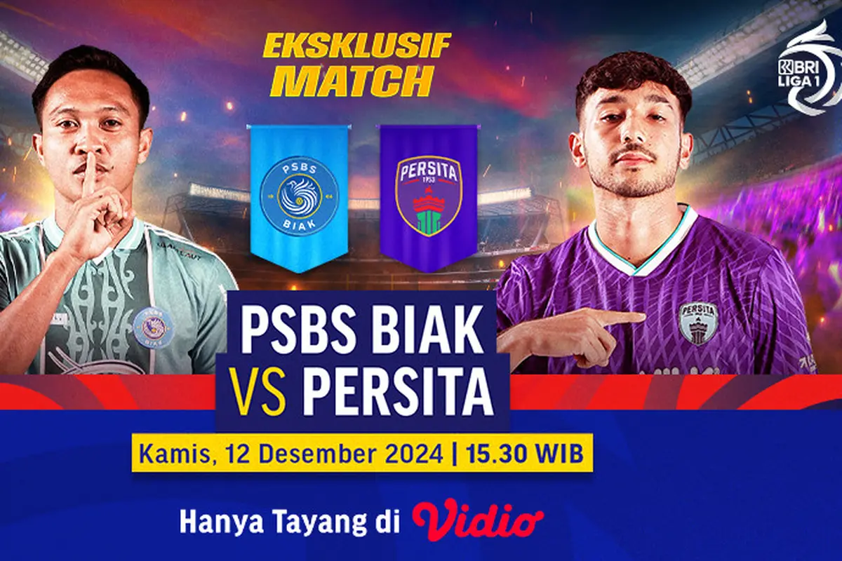 PSBS Biak vs Persita