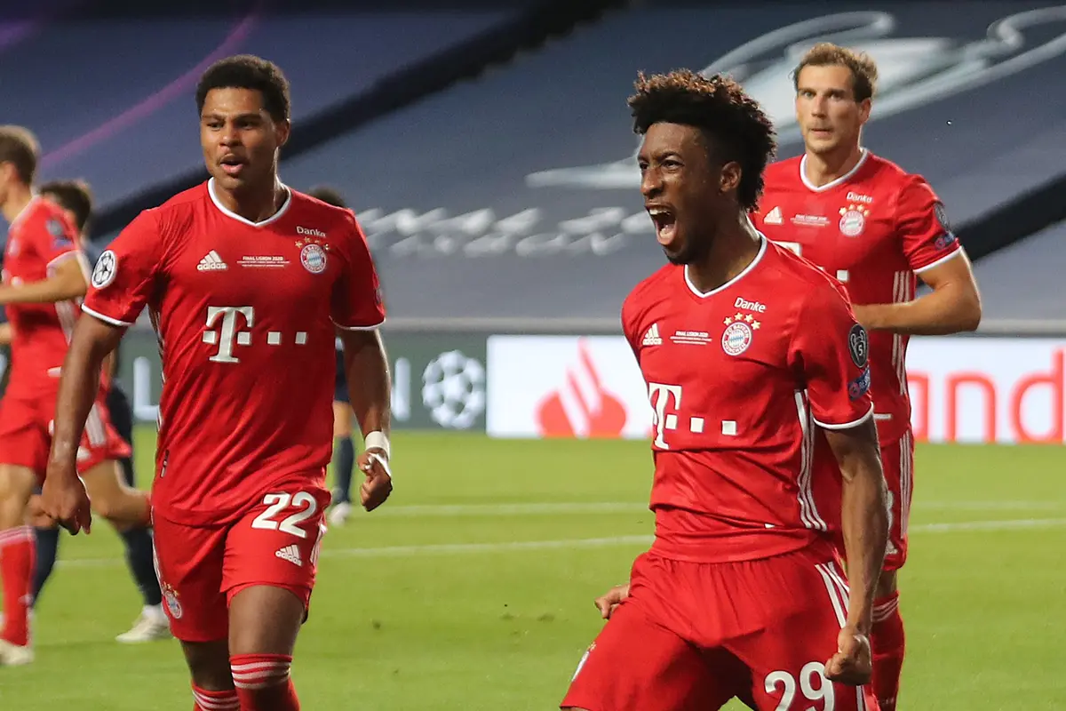 Winger Bayern Munchen, Kingsley Coman.